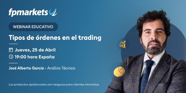 Webinar Tipos de Órdenes en el Trading